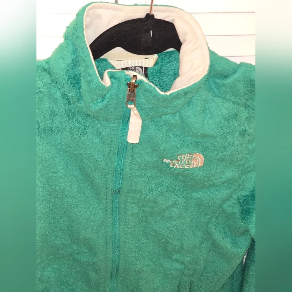 The North Face Osito Fleece Jacket – Teal – Size Small - Picture 2 of 7
